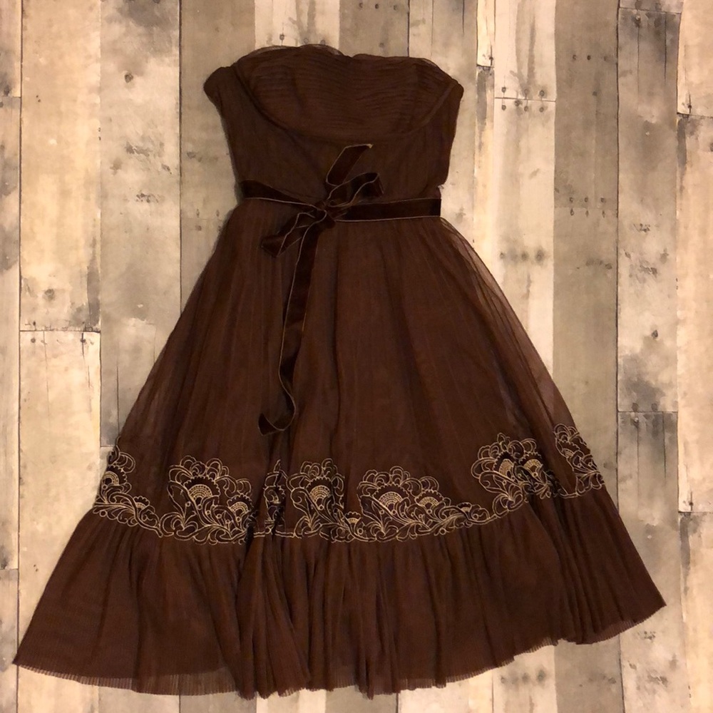 BCBG MazAzria Ball Room Dress